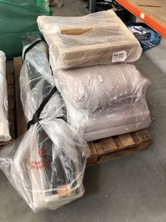Lot 169  
            Marchington SR10 - Delivery or Collection 

                
PALLET OF ASSORTED JOHN LEWIS & PARTNERS HOME FURNITURE COMPONENTS: LOCATION - C8...