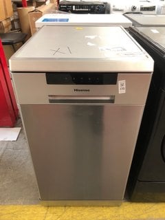 Lot 170  
            Marchington SR10 - Delivery or Collection 

                
HISENSE SLIMLINE DISHWASHER : MODEL HS523E15XUK - ORIGINAL RRP £299: LOCATION - C2