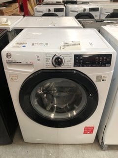 Lot 181  
            Marchington SR10 - Delivery or Collection 

                
HOOVER 9KG WASHING MACHINE: MODEL H3WPS496TAMB6-80 - ORIGINAL RRP £329: LOCATION ...