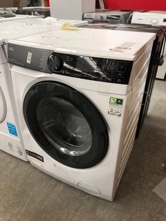 Lot 188  
            Marchington SR10 - Delivery or Collection 

                
AEG 8000 POWERCARE 9KG WASHING MACHINE: MODEL LFR84946UC - ORIGINAL RRP £899: LOC...