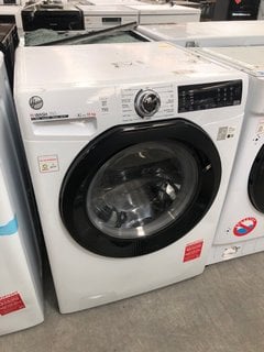 Lot 190  
            Marchington SR10 - Delivery or Collection 

                
HOOVER 10KG WASHING MACHINE: MODEL H3WPS4106TMB6-80 - ORIGINAL RRP £349: LOCATION...