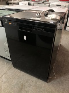 Lot 195  
            Marchington SR10 - Delivery or Collection 

                
COMFEE FREESTANDING DISHWASHER : MODEL CDWPF1201PB-UK - ORIGINAL RRP £270: LOCATI...