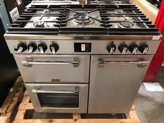 Lot 1  
            Marchington SR10 - Delivery or Collection 

                
STOVES CLASSIC 90CM DUAL FUEL COOKER: MODEL 90DFT - ORIGINAL RRP £899: LOCATION -...