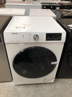 Lot 201  
            Marchington SR10 - Delivery or Collection 

                
HISENSE 12KG WASHING MACHINE: MODEL WFQA1214EVJM - ORIGINAL RRP £439: LOCATION - C2