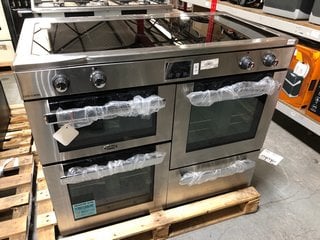 Lot 20  
            Marchington SR10 - Delivery or Collection 

                
BELLING FARMHOUSE 110CM ELECTRIC RANGE COOKER WITH INDUCTION HOB: MODEL 110EI - O...