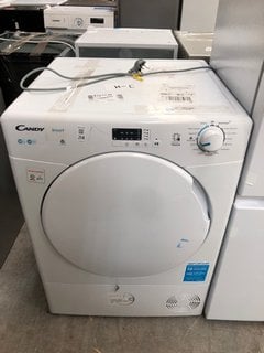 Lot 214  
            Marchington SR10 - Delivery or Collection 

                
CANDY 10KG CONDENSER TUMBLE DRYER : MODEL CSEC10LF - ORIGINAL RRP £279: LOCATION ...
