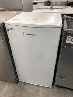 Lot 217  
            Marchington SR10 - Delivery or Collection 

                
COMFEE UNDER COUNTER FRIDGE : MODEL RCD93WH2 - ORIGINAL RRP £145: LOCATION - C3