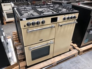 Lot 21  
            Marchington SR10 - Delivery or Collection 

                
BELLING FARMHOUSE 90CM GAS RANGE COOKER: MODEL X90G - ORIGINAL RRP £1200: LOCATIO...