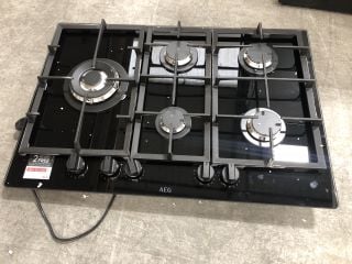 Lot 255  
            Marchington SR10 - Delivery or Collection 

                
NEFF 4 BURNER GAS HOB : MODEL T26PIP4S0 - ORIGINAL RRP £399: LOCATION - D2