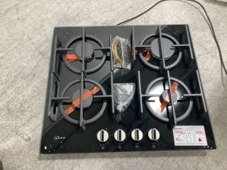 Lot 256  
            Marchington SR10 - Delivery or Collection 

                
AEG 75CM FIVE BURNER GAS ON GLASS HOB: MODEL HKB75820NB - ORIGINAL RRP £549: LOCA...