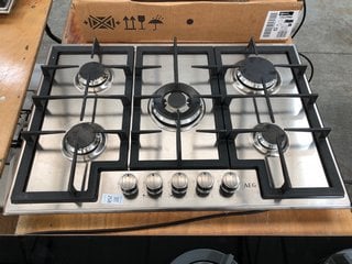 Lot 258  
            Marchington SR10 - Delivery or Collection 

                
AEG 3000 SERIES 75CM FIVE BURNER GAS HOB: MODEL HGX75400SM - ORIGINAL RRP £329: L...