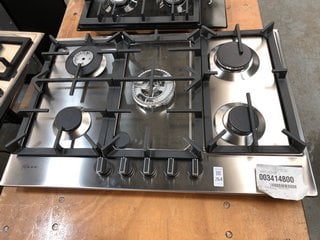 Lot 264  
            Marchington SR10 - Delivery or Collection 

                
NEFF 75CM FIVE BURNER GAS HOB: MODEL T27DS59N0 - ORIGINAL RRP £391: LOCATION - D2