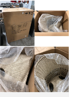 Lot 269  
            Marchington SR10 - Delivery or Collection 

                
MGS 2 SEATER CONSERVATORY FURNITURE SET IN NATURAL: LOCATION - D2