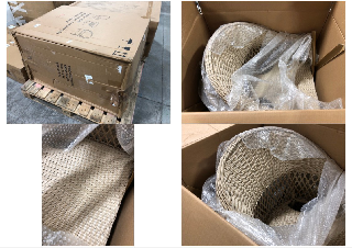 Lot 273  
            Marchington SR10 - Delivery or Collection 

                
MGS 2 SEATER CONSERVATORY FURNITURE SET IN NATURAL: LOCATION - D2