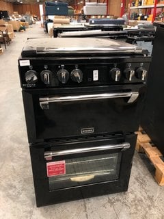 Lot 28  
            Marchington SR10 - Delivery or Collection 

                
STOVES PROFESSIONAL 60CM DUAL FUEL COOKER: MODEL 60DF - ORIGINAL RRP £879: LOCATI...