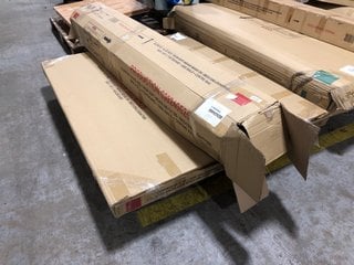 Lot 296  
            Marchington SR10 - Delivery or Collection 

                
JOHN LEWIS & PARTNERS ALICE DOUBLE BED FRAME IN SOFT WEAVE BEIGE FABRIC - ORIGINA...