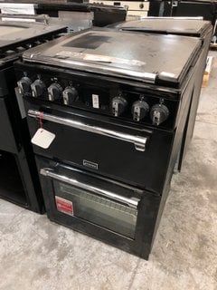 Lot 29  
            Marchington SR10 - Delivery or Collection 

                
STOVES RICHMOND DELUXE 60CM RANGE COOKER IN BLACK : MODEL 60EI - ORIGINAL RRP £89...
