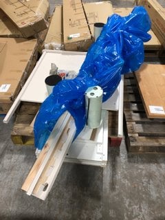 Lot 300  
            Marchington SR10 - Delivery or Collection 

                
PALLET OF ASSORTED JOHN LEWIS & PARTNERS HOME FURNITURE COMPONENTS: LOCATION - D6...