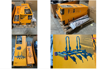 Lot 329  
            Marchington SR10 - Delivery or Collection 

                
QTY OF ASSORTED CYCLING ITEMS TO INCLUDE BIKE REPAIR STAND AND 4 BIKE TOW BAR MOU...