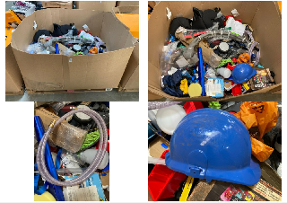 Lot 331  
            Marchington SR10 - Delivery or Collection 

                
PALLET OF ASSORTED ITEMS TO INCLUDE CAR PLAN DEMON CAR CARE GIFT SET AND BOSCH RE...