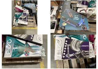 Lot 334  
            Marchington SR10 - Delivery or Collection 

                
5 X ASSORTED CHILDRENS SCOOTERS TO INCLUDE EVO ILLUMINATE KIDS LIGHT UP SCOOTER: ...