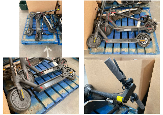 Lot 340  
            Marchington SR10 - Collection 

                
(COLLECTION ONLY) 3 X ASSORTED ELECTRIC SCOOTERS TO INCLUDE INDI EX-1 ELECTRIC SC...