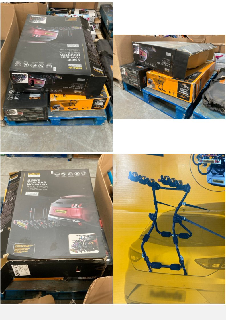 Lot 343  
            Marchington SR10 - Delivery or Collection 

                
3 X ASSORTED BIKE RACKS TO INCLUDE 4 BIKE TOW BAR MOUNTED BIKE RACK: LOCATION - A4
