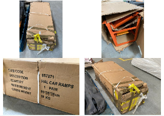 Lot 345  
            Marchington SR10 - Delivery or Collection 

                
SET OF CAR MAINTENANCE RAMPS: LOCATION - A4
