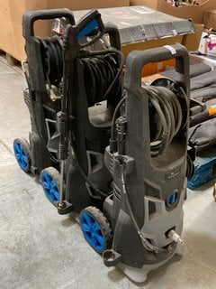 Lot 346  
            Marchington SR10 - Delivery or Collection 

                
3 X ADVANCED PW50 HIGH PRESSURE WASHERS: LOCATION - A4