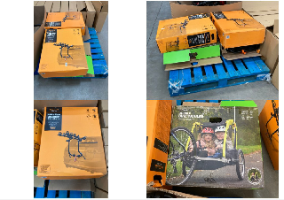 Lot 352  
            Marchington SR10 - Delivery or Collection 

                
3 X 3 BIKE REAR MOUNTED BIKE RACKS TO INCLUDE DOUBLE BIKE TRAILER: LOCATION - A4