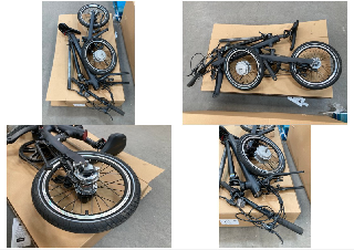 Lot 353  
            Marchington SR10 - Collection 

                
(COLLECTION ONLY) XIAOMI FOLDING ELECTRIC ASSISTED BIKE IN BLACK - ORIGINAL RRP £...