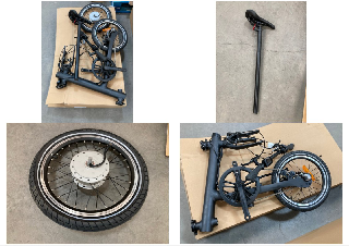 Lot 354  
            Marchington SR10 - Collection 

                
(COLLECTION ONLY) XIAOMI FOLDING ELECTRIC ASSISTED BIKE IN BLACK - ORIGINAL RRP £...