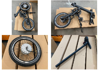 Lot 359  
            Marchington SR10 - Collection 

                
(COLLECTION ONLY) XIAOMI FOLDING ELECTRIC ASSISTED BIKE IN BLACK - ORIGINAL RRP £...