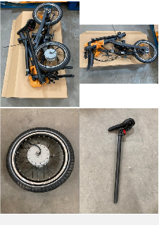 Lot 360  
            Marchington SR10 - Collection 

                
(COLLECTION ONLY) XIAOMI FOLDING ELECTRIC ASSISTED BIKE IN BLACK - ORIGINAL RRP £...