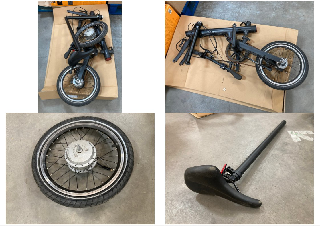 Lot 362  
            Marchington SR10 - Collection 

                
(COLLECTION ONLY) XIAOMI FOLDING ELECTRIC ASSISTED BIKE IN BLACK - ORIGINAL RRP £...