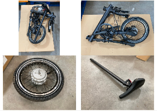 Lot 363  
            Marchington SR10 - Collection 

                
(COLLECTION ONLY) XIAOMI FOLDING ELECTRIC ASSISTED BIKE IN BLACK - ORIGINAL RRP £...
