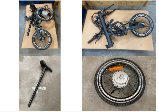 Lot 364  
            Marchington SR10 - Collection 

                
(COLLECTION ONLY) XIAOMI FOLDING ELECTRIC ASSISTED BIKE IN BLACK - ORIGINAL RRP £...