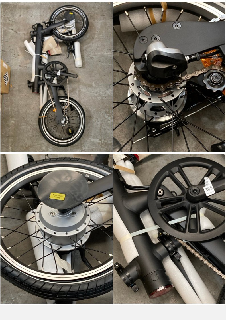 Lot 365  
            Marchington SR10 - Collection 

                
(COLLECTION ONLY) XIAOMI FOLDING ELECTRIC ASSISTED BIKE IN BLACK - ORIGINAL RRP £...