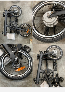 Lot 366  
            Marchington SR10 - Collection 

                
(COLLECTION ONLY) XIAOMI FOLDING ELECTRIC ASSISTED BIKE IN BLACK - ORIGINAL RRP £...