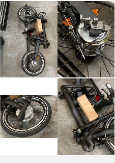Lot 367  
            Marchington SR10 - Collection 

                
(COLLECTION ONLY) XIAOMI FOLDING ELECTRIC ASSISTED BIKE IN BLACK - ORIGINAL RRP £...