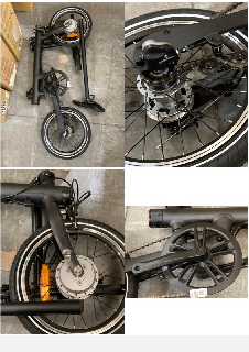 Lot 368  
            Marchington SR10 - Collection 

                
(COLLECTION ONLY) XIAOMI FOLDING ELECTRIC ASSISTED BIKE IN BLACK - ORIGINAL RRP £...