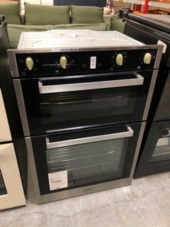 Lot 36  
            Marchington SR10 - Delivery or Collection 

                
STOVES BUILT IN DOUBLE ELECTRIC OVEN: MODEL BI902MFCT - ORIGINAL RRP £479: LOCATI...