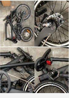 Lot 370  
            Marchington SR10 - Collection 

                
(COLLECTION ONLY) XIAOMI FOLDING ELECTRIC ASSISTED BIKE IN BLACK - ORIGINAL RRP £...