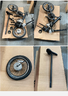 Lot 371  
            Marchington SR10 - Collection 

                
(COLLECTION ONLY) XIAOMI FOLDING ELECTRIC ASSISTED BIKE IN BLACK - ORIGINAL RRP £...