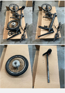 Lot 372  
            Marchington SR10 - Collection 

                
(COLLECTION ONLY) XIAOMI FOLDING ELECTRIC ASSISTED BIKE IN BLACK - ORIGINAL RRP £...