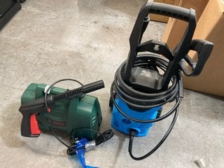 Lot 373  
            Marchington SR10 - Delivery or Collection 

                
2 X ASSORTED PRESSURE WASHERS TO INCLUDE BOSCH EASY AQUATAK 100 PRESSURE WASHER: ...