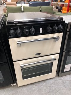 Lot 37  
            Marchington SR10 - Delivery or Collection 

                
STOVES PROFESSIONAL 60CM DUAL FUEL COOKER: MODEL 60DF - ORIGINAL RRP £879: LOCATI...