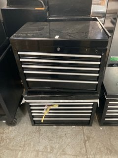 Lot 380  
            Marchington SR10 - Delivery or Collection 

                
2 X 5 DRAWER TOOL CHESTS IN BLACK: LOCATION - A4