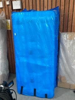 Lot 392  
            Marchington SR10 - Delivery or Collection 

                
JOHN LEWIS & PARTNERS WAITROSE WOOL NO.3 ZIP LINK SUPER KING SIZE MATTRESS - ORIG...