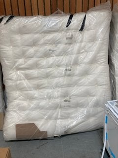 Lot 399  
            Marchington SR10 - Delivery or Collection 

                
JOHN LEWIS & PARTNERS LUXURY NATURAL COLLECTION WOOL SUPER KING SIZE MATTRESS - O...